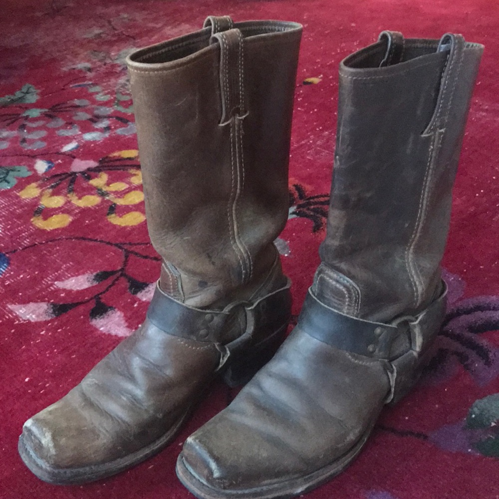 Beautiful Frye Harness Boot